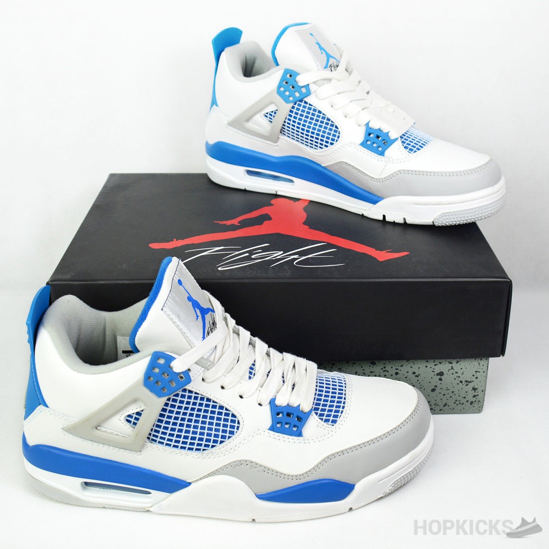 jordan 4 military blue size 11.5